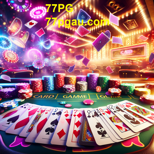 Explorando a Diversidade dos Jogos de Cartas na 77PG